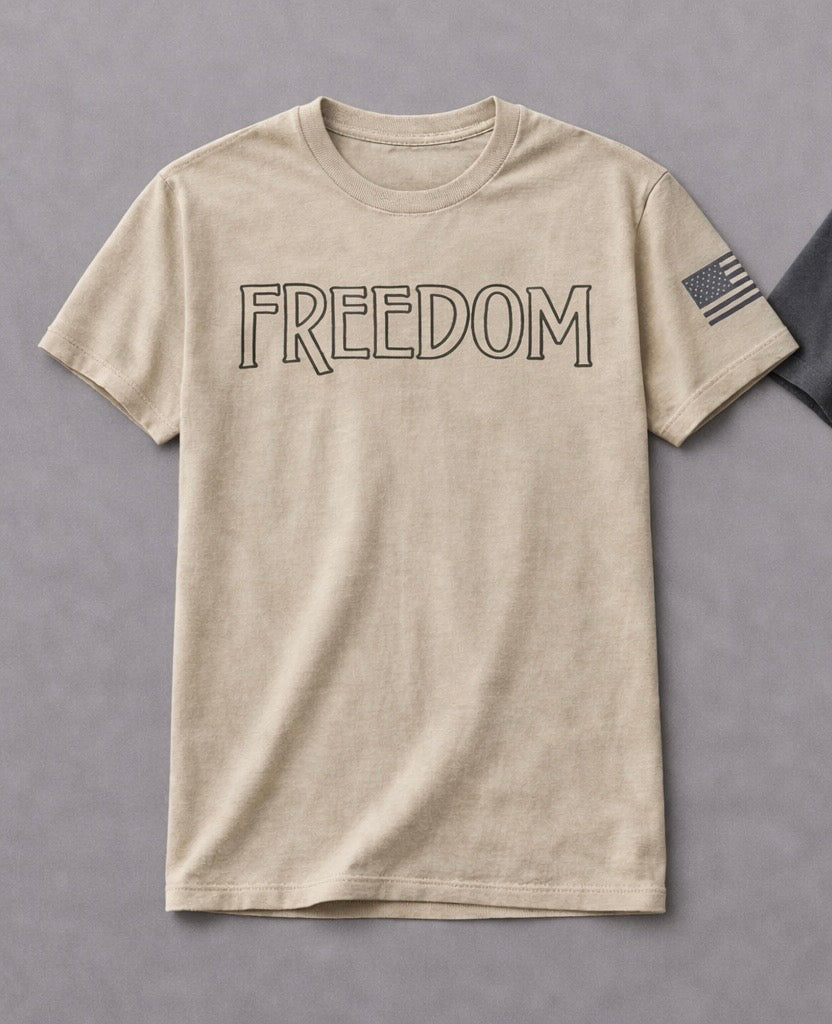 Vintage Freedom Tee