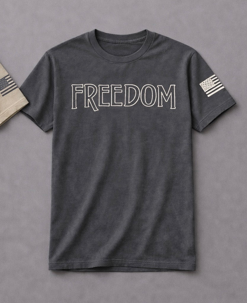 Vintage Freedom Tee