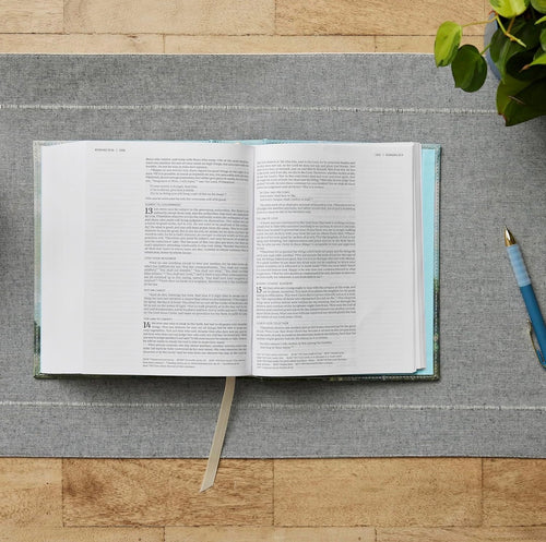 Journal The Word Bible Navy Floral