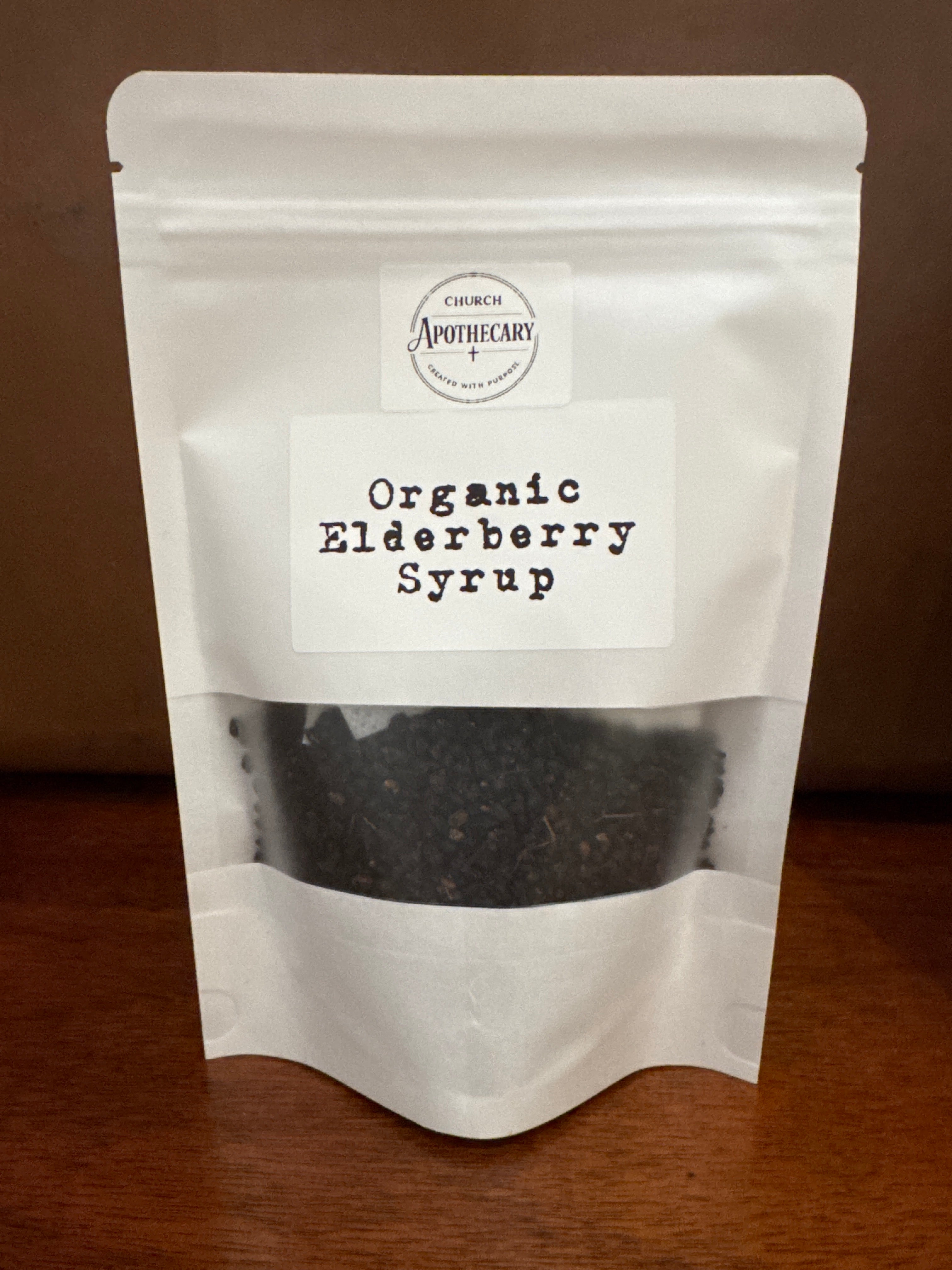 ORGANIC ELBERBERRY SYRUP DRY KIT - 16oz