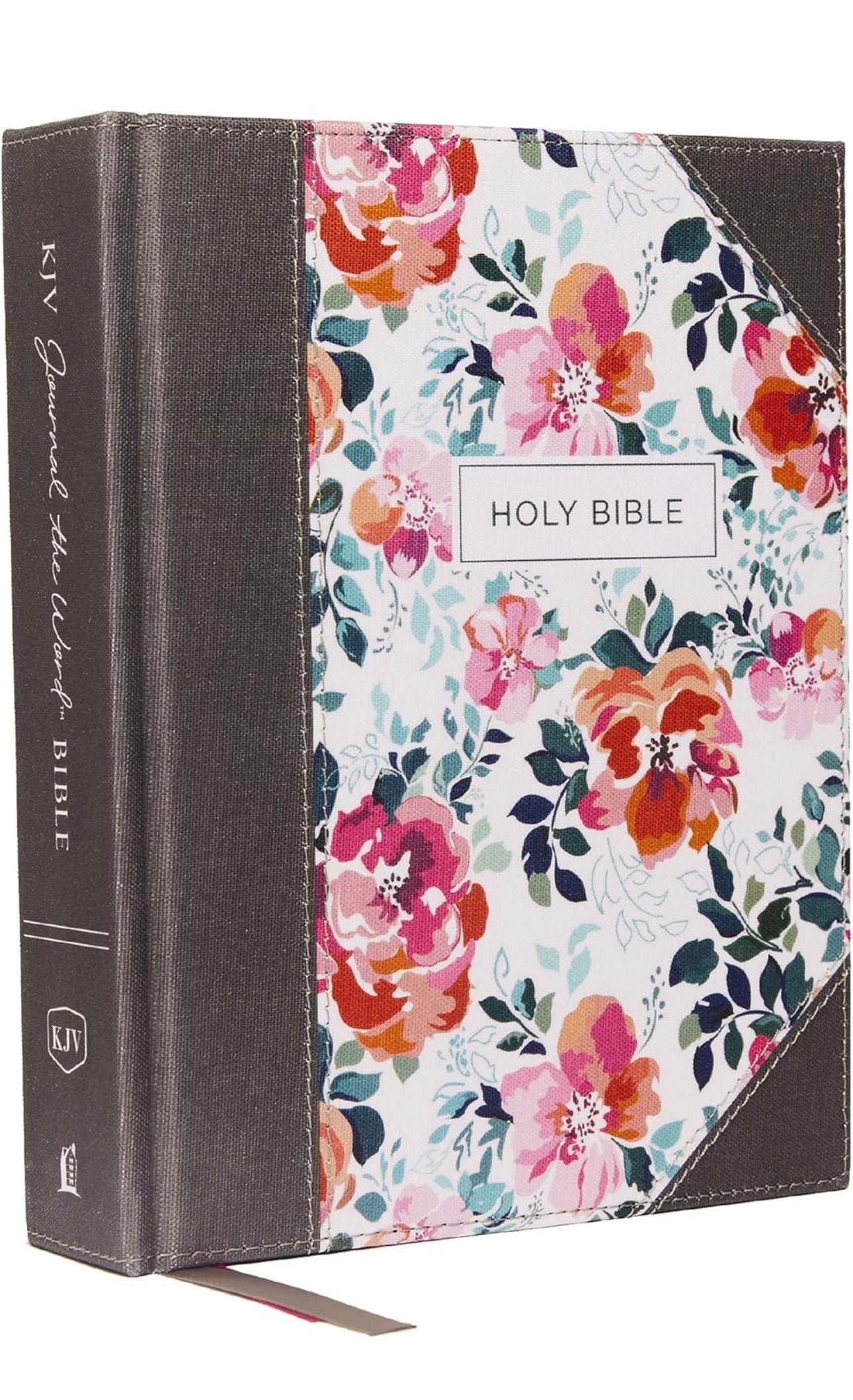 Journal The Word Bible Pink Floral