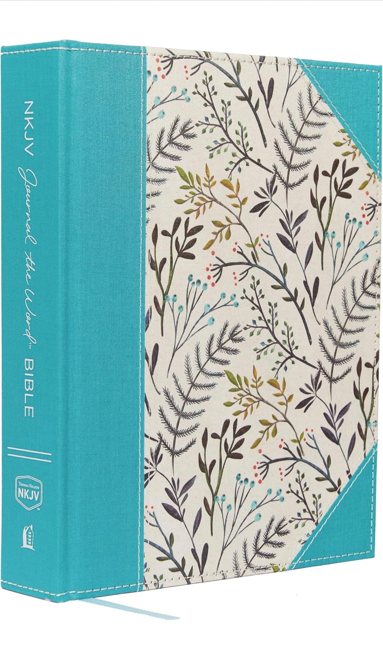 Journal The Word Bible Teal Boho